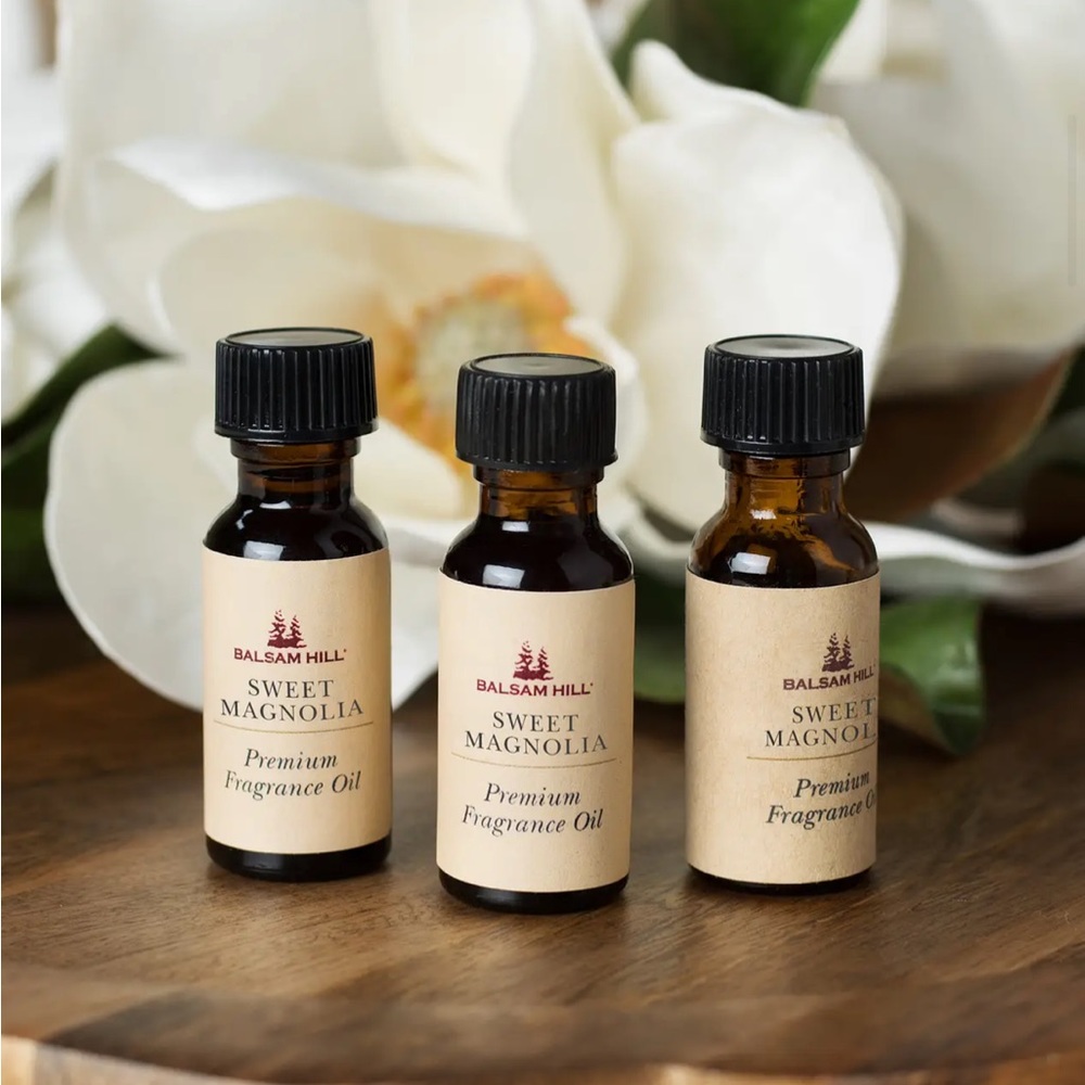 Balsam Hill Sweet Magnolia Oils